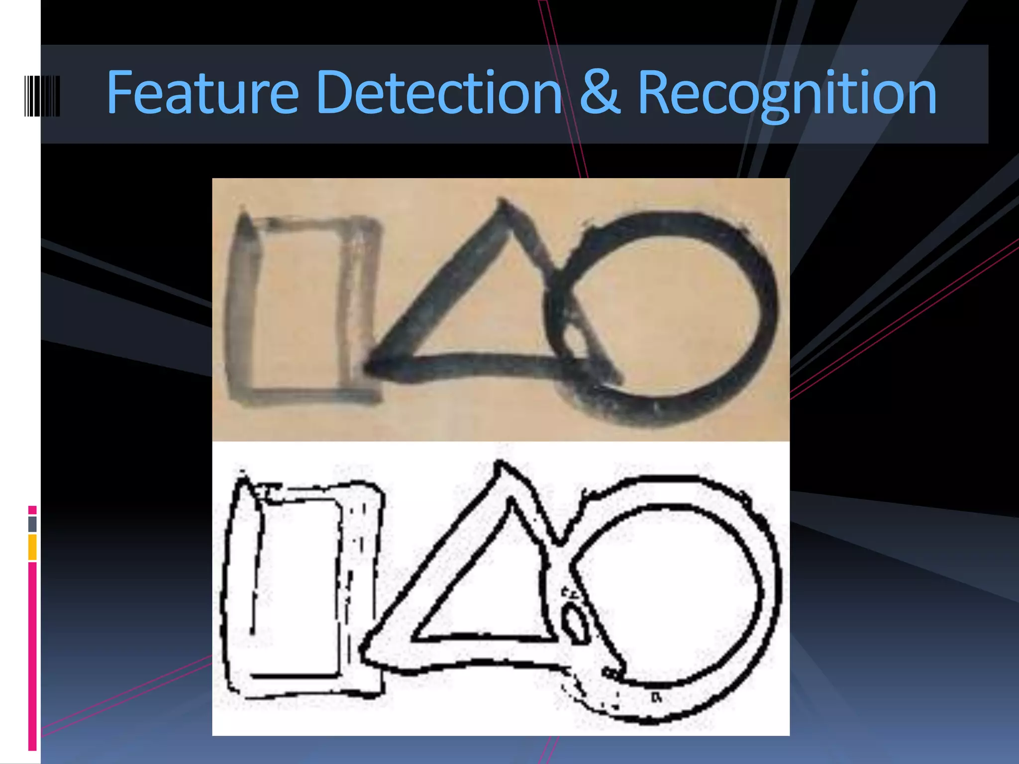 Feature Detection & Recognition 