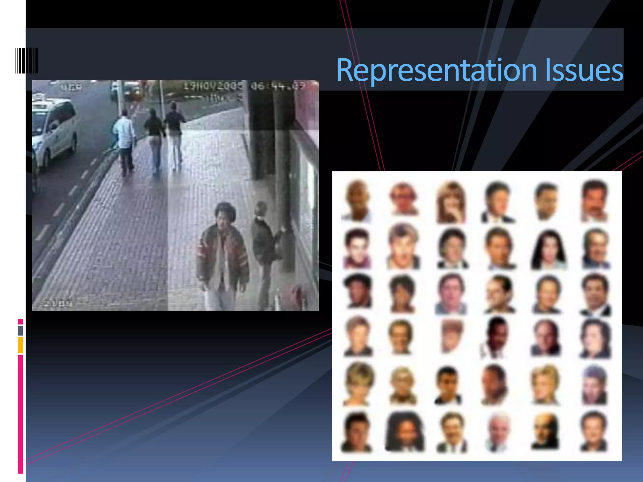 Representation Issues 