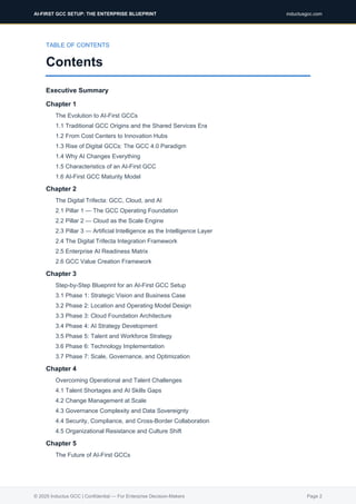 AI-First Global Capability Centers: Blueprint for Scalable, Cloud ...