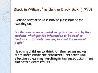 Aif l and raising attainment | PDF