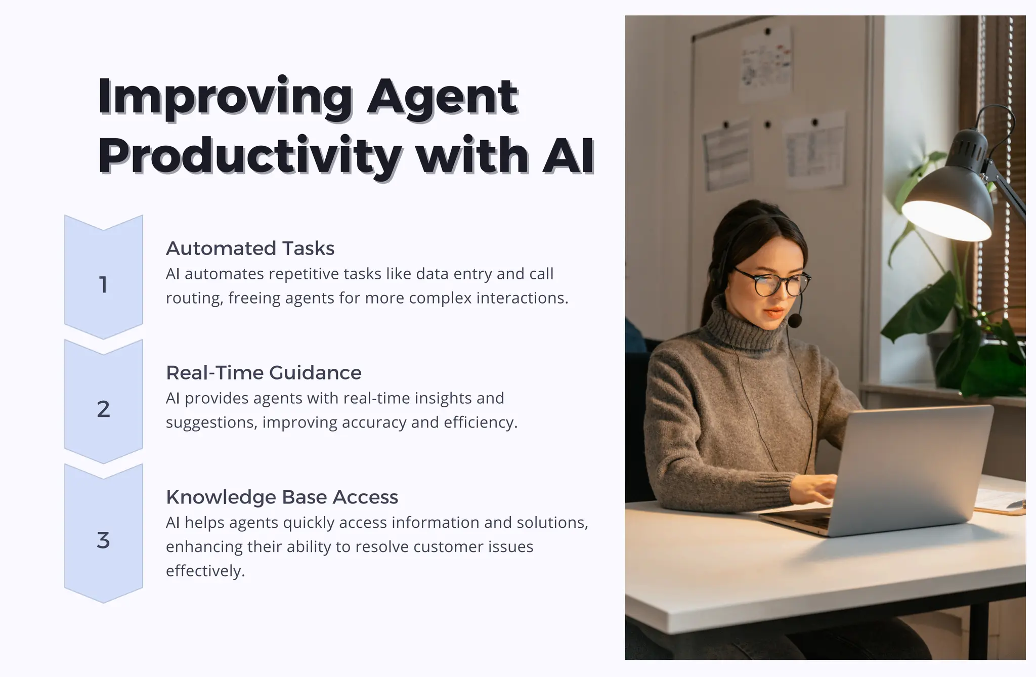 AI for Contact Centers Drive Results and Growth | PDF