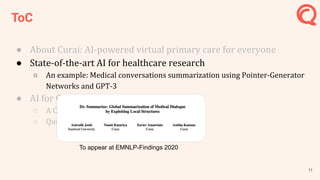 ToC
●
●
○
●
○
○
11
To appear at EMNLP-Findings 2020
 