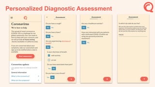 Personalized Diagnostic Assessment
 