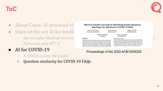 ToC
●
●
○
●
○
○
25
Proceedings of the 2020 ACM SIGKDD
 