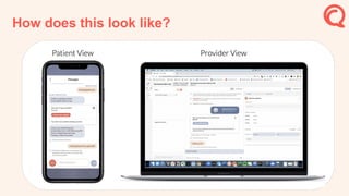 How does this look like?
 