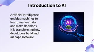 Smart Coding: AI for Modern Developers | PDF