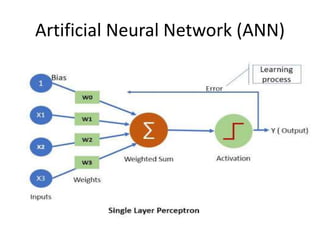 Artificial Neural Network (ANN)
 