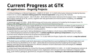 Geoscience Artificial Intelligence And Machine Learning Pptx