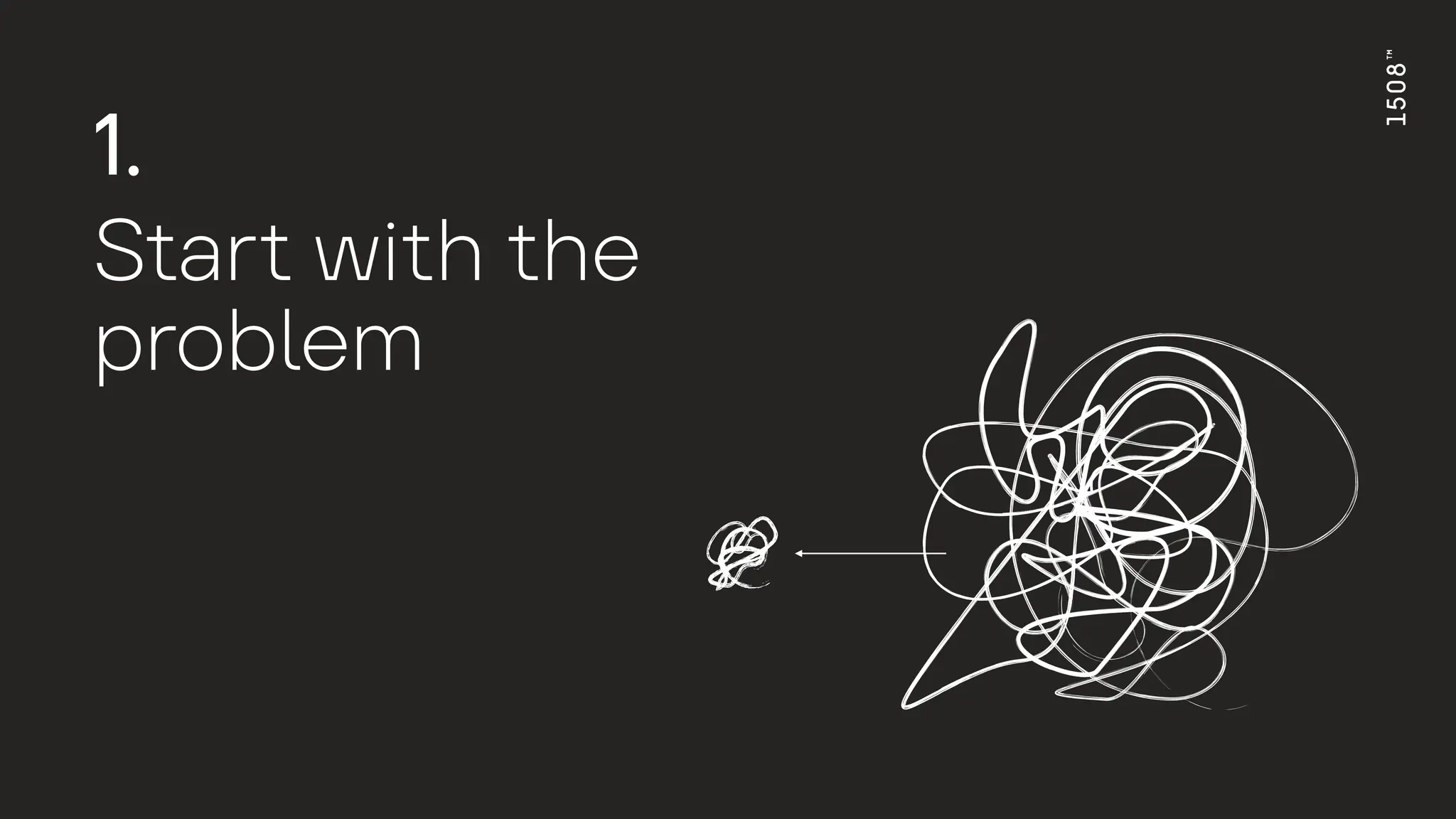 1.
S
t
a
r
t
wi
t
h
t
he
prob
l
em
 