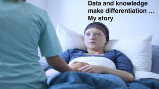 2
https://www.technologyreview.com/s/607965/a-reality-check-for-ibms-ai-ambitions/
Data and knowledge
make differentiation …
My story
 