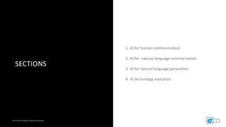 Ai for Human Communication | PDF