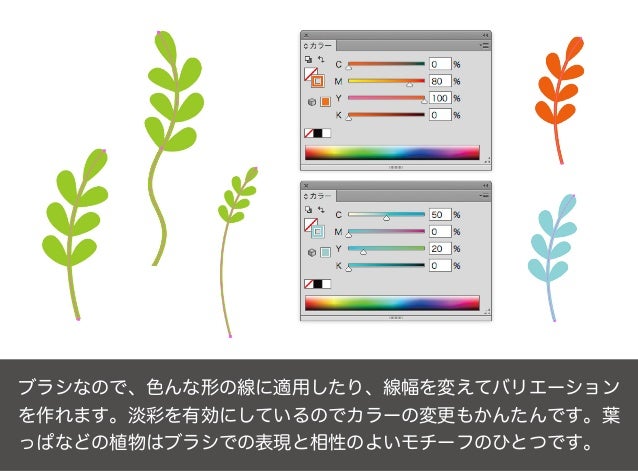 イラスト制作のためのillustrator ベクターでもっと自由に描いてみよう