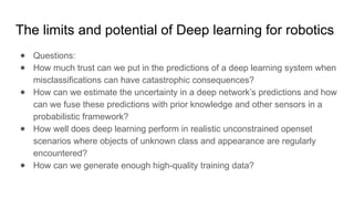 Advancing Long-Term Robot Autonomy with AI and Deep Learning Challenges ...