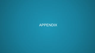 APPENDIX
 