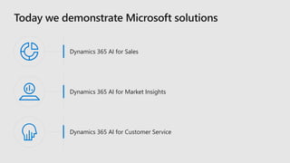 Overview MS Dynamics 365 AI for Sales | PPTX