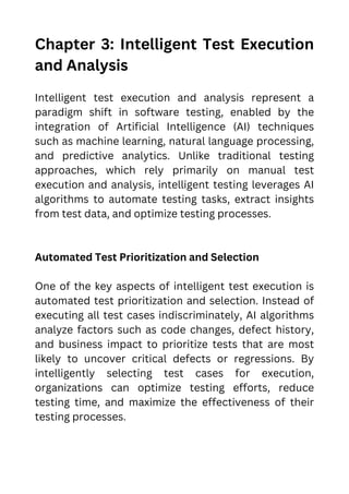 AI for Software Testing Excellence in 2024 | PDF