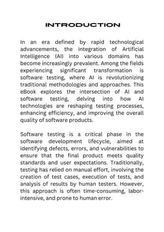 AI for Software Testing Excellence in 2024 | PDF