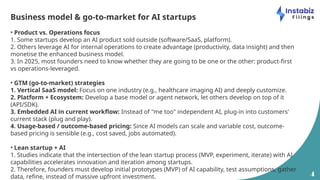 Transform Your Startup Using AI Technology | PPTX