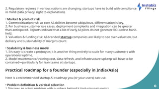 Transform Your Startup Using AI Technology | PPTX