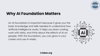 AI Foundation Skills You Need to Succeed in Tech Roles | IABAC | PDF