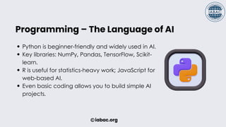 AI Foundation Skills You Need to Succeed in Tech Roles | IABAC | PDF