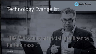 Technology Evangelist
2020-03-05 1
 