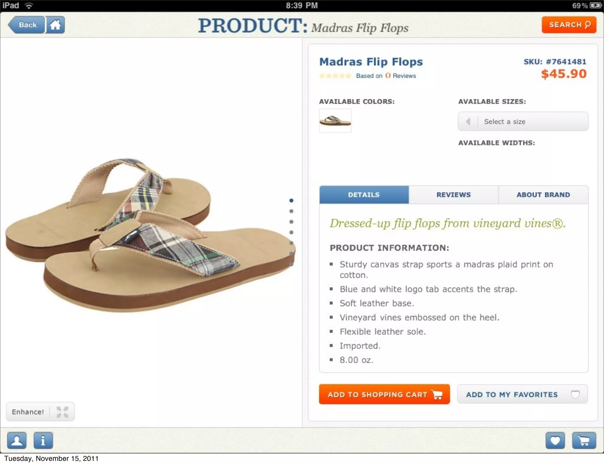 Tuesday, November 15, 2011
 