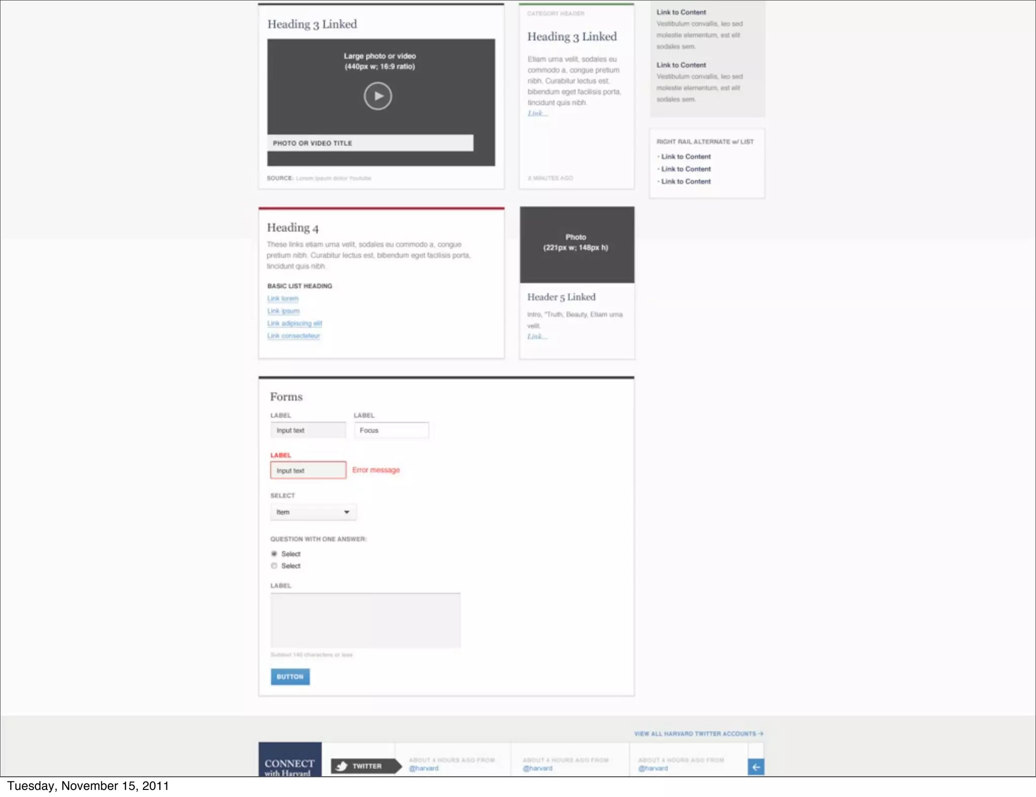 Tuesday, November 15, 2011
 