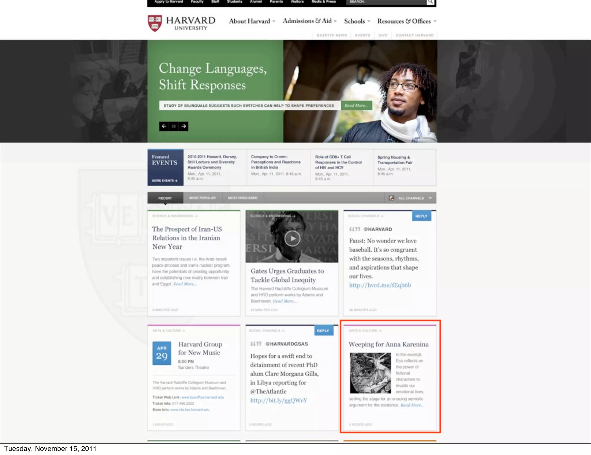 ALL THE MODULES
Tuesday, November 15, 2011
 