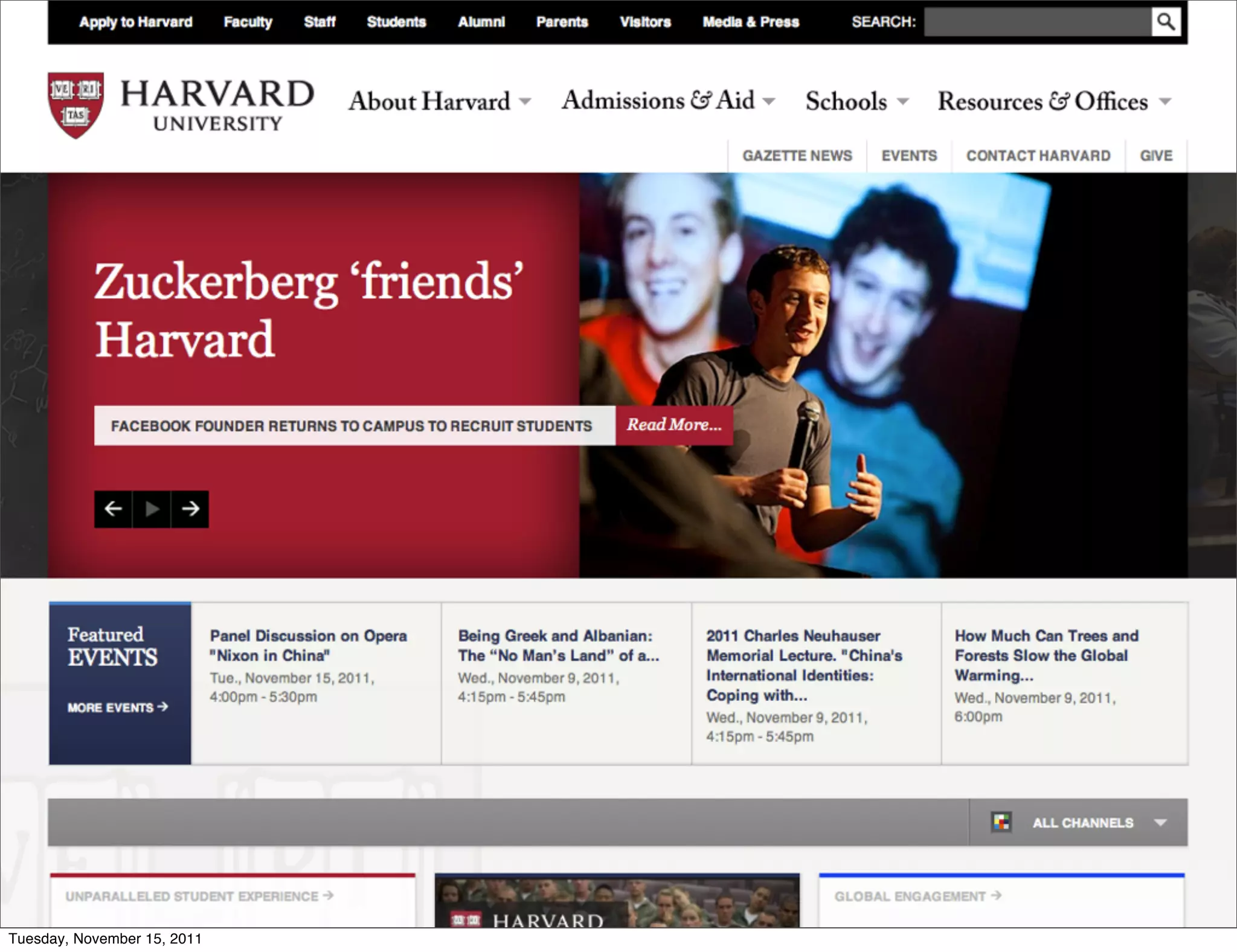 Tuesday, November 15, 2011
 