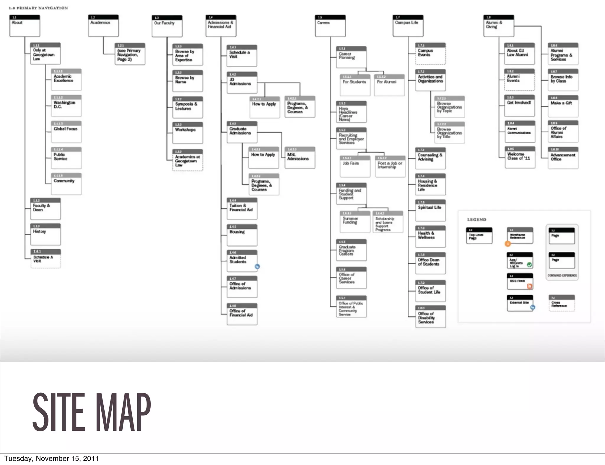 SITE MAP
Tuesday, November 15, 2011
 