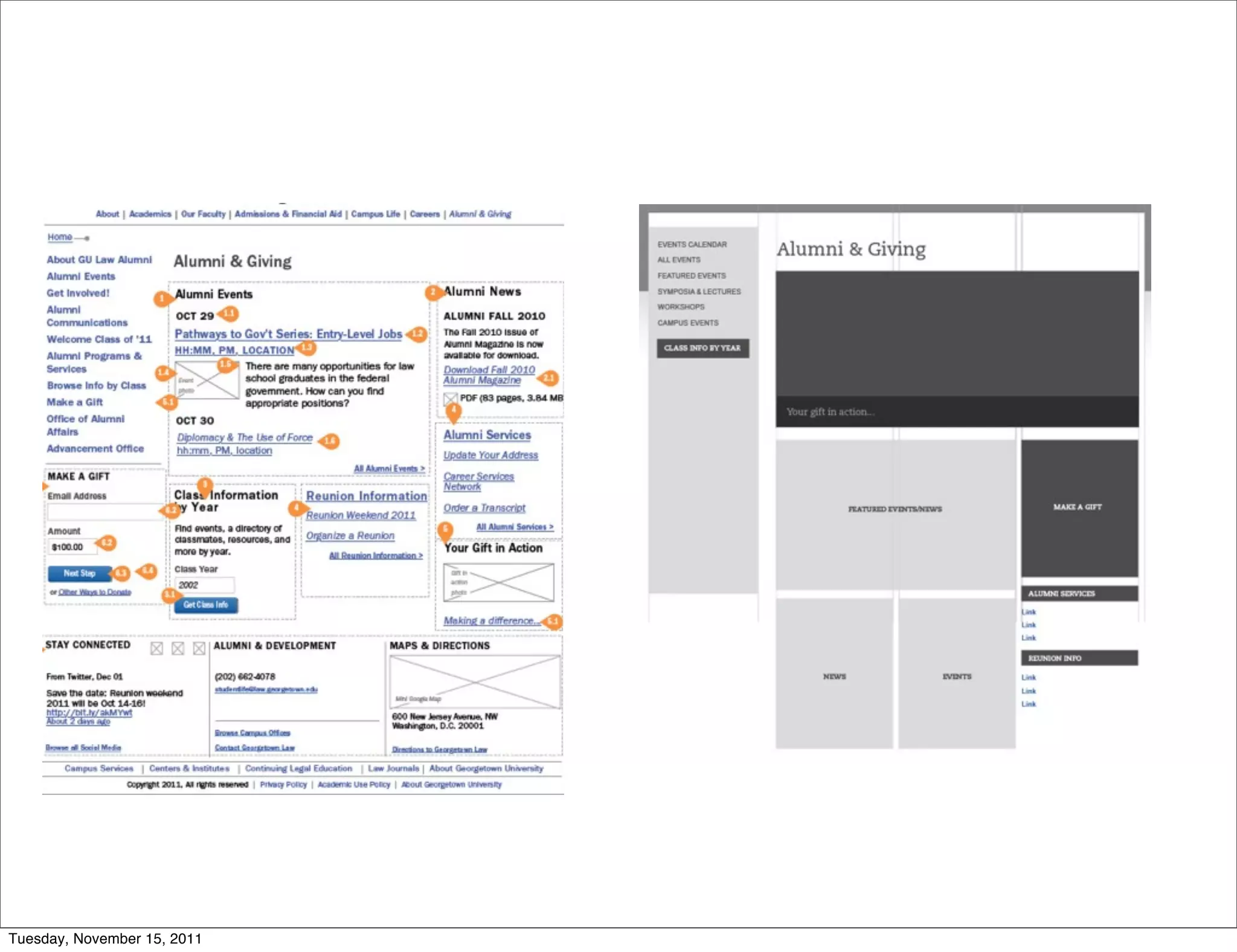 Tuesday, November 15, 2011
 