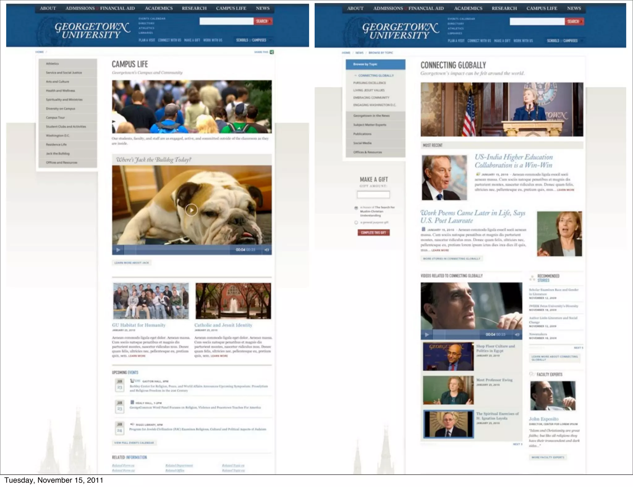 Tuesday, November 15, 2011
 