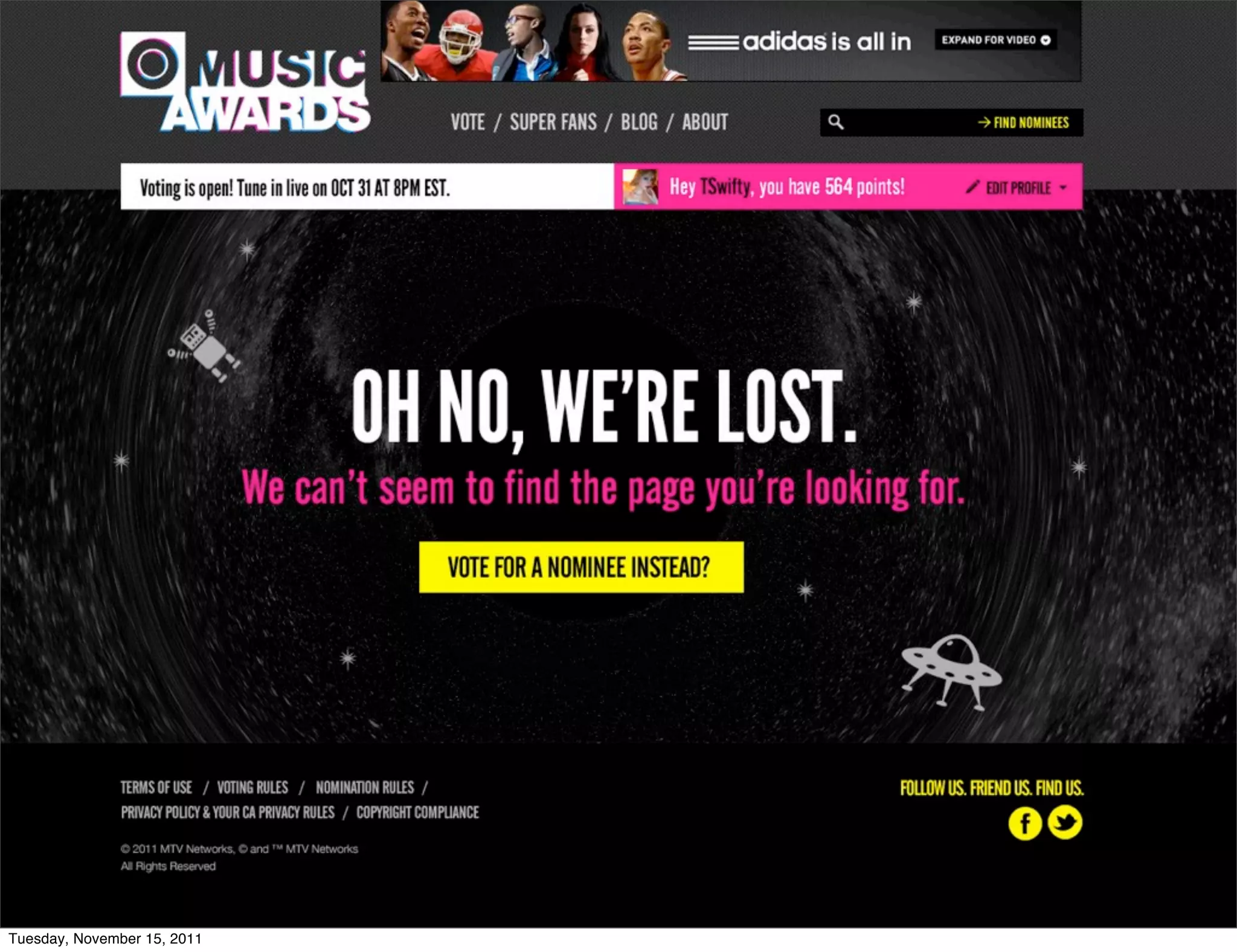 Tuesday, November 15, 2011
 