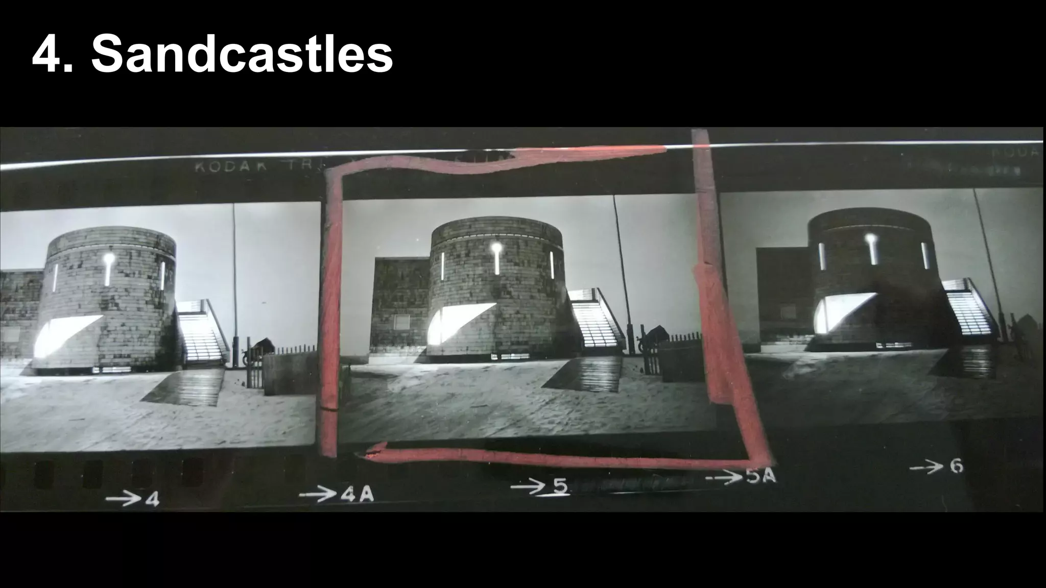 4. Sandcastles
 