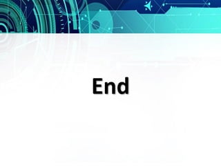 End
 