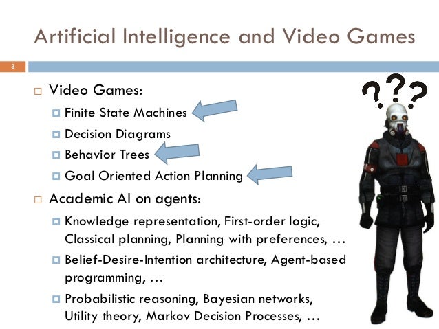 Intro to AI STRIPS Planning & Applications in Video-games ... diagram logic games 