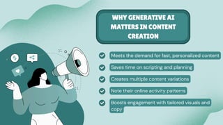 AI generated creativity the future of social media | PDF