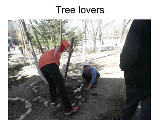 Tree lovers 