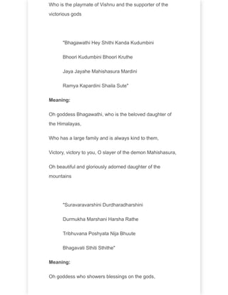 Aigiri Nandini Lyrics with Meaning in English.pdf