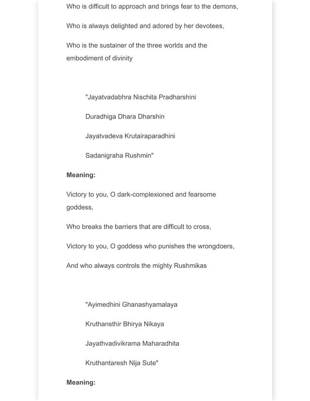 Aigiri Nandini Lyrics with Meaning in English.pdf