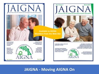 AIGNA 10th Birthday Celebrations - A Reflection of 10 years | PDF