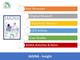 AIGNA 10th Birthday Celebrations - A Reflection of 10 years | PDF