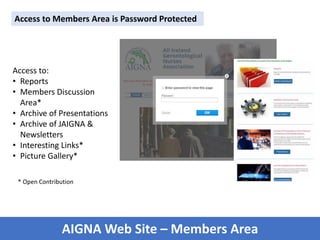 AIGNA 10th Birthday Celebrations - A Reflection of 10 years | PDF