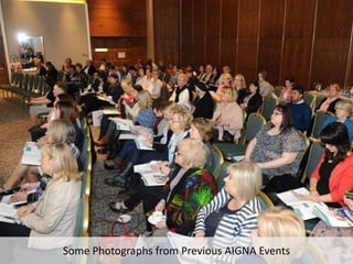 AIGNA 10th Birthday Celebrations - A Reflection of 10 years | PDF