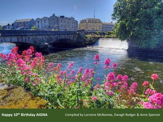 AIGNA 10th Birthday Celebrations - A Reflection of 10 years | PDF