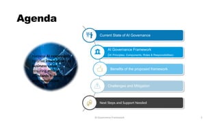 Robust AI Governance framework and its components | PPTX