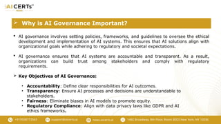 AI Governance Training Program Building Ethical and Transparent AI ...