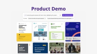 Product Demo
 