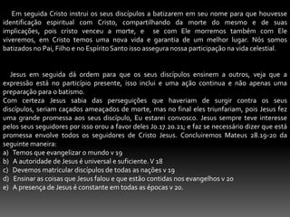 Separados de Deus. Isso descreve a situação de uma pessoa perdida, Mt. 25.41.